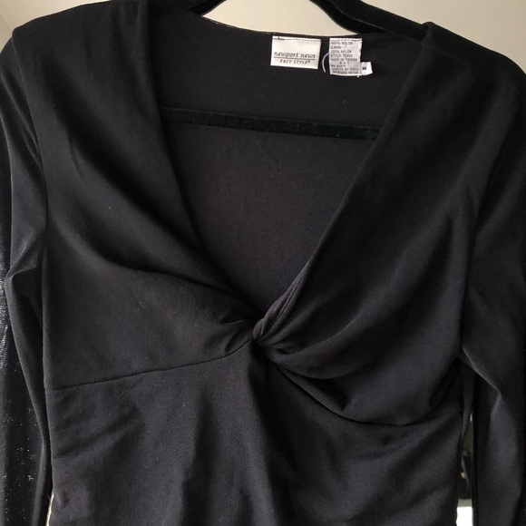 Vtg 90s Mesh Long Sleeve - Picture 7 of 8